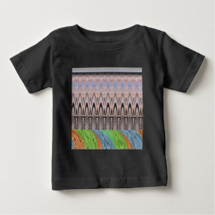 Camiseta Padrão tradicional da África Ásia