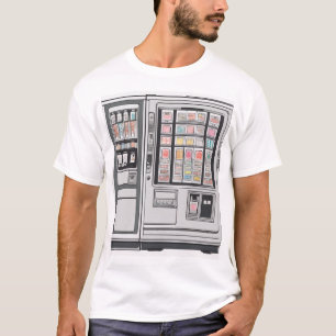 Camiseta Padrão Tradicional de Design Japonês - Geométrico 