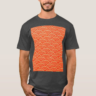 Camiseta Padrão tradicional japonês