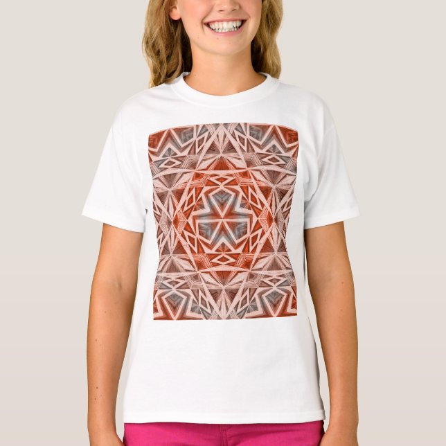 Camiseta Padrão Tríade (Frente)