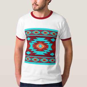 Camiseta Padrão tribal do sudoeste.