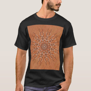 Camiseta Padrão Tribal Mandala