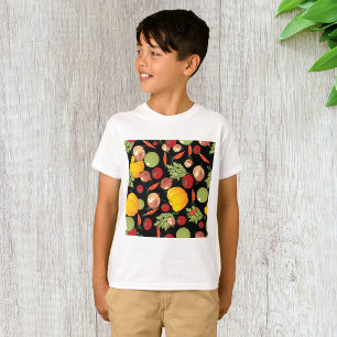 Camiseta Padrão Vegetal