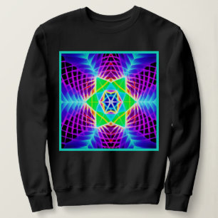 Camiseta Padrão vívido colorido