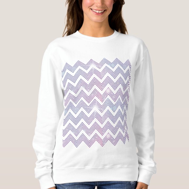 Camiseta Padrão Zig Zag (Frente)