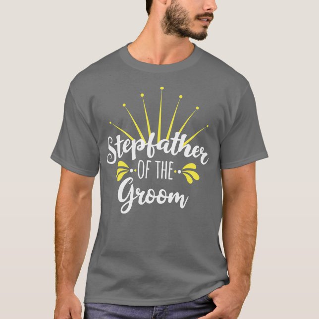 Camiseta Padrasto do Noivo (Frente)