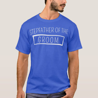 Camiseta Padrasto do Noivo Festa de Despedida de Solteiro C