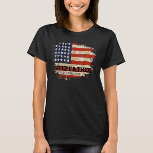 Camiseta Padrasto O Homem O Mito A Lenda Do Pai