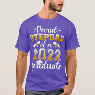 Camiseta Padrasto orgulhoso de uma classe de mais velho-for