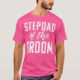 Camiseta Padrastro do Noivo Casamento Padrasto