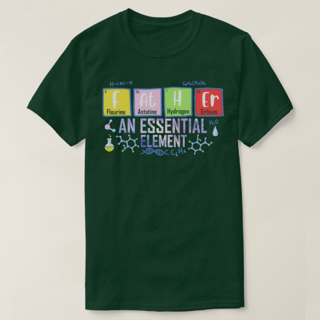 Camiseta Padre An Elelement (Frente do Design)