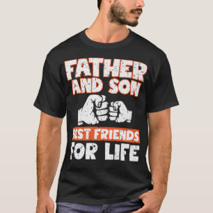 Camiseta Padre Ans, os melhores amigos da vida hilariante