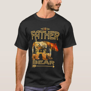 Camiseta Padre Bear Cubs Correspondendo Férias De Campos Fa