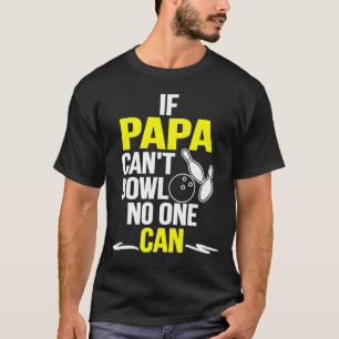 Camiseta Padre Boliche Bowler Lover