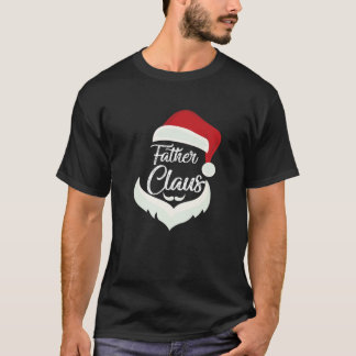 Camiseta Padre Claus Natal Engraçado Papais noeis de Pijama
