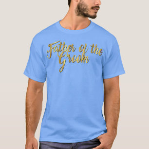 Camiseta Padre Da Noiva De Casamento De Casamento