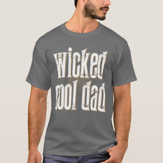 Camiseta Padre Day inc Vintage Legal Wicked