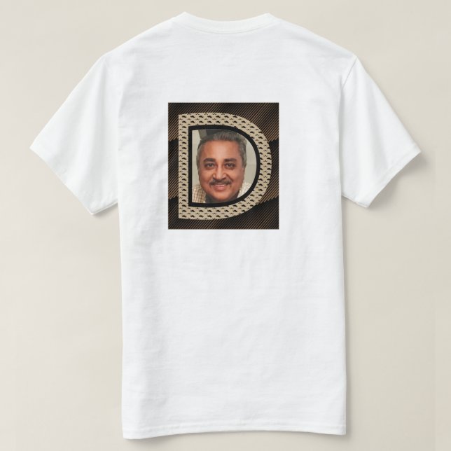 Camiseta Padre Day Tshirt (Verso do Design)