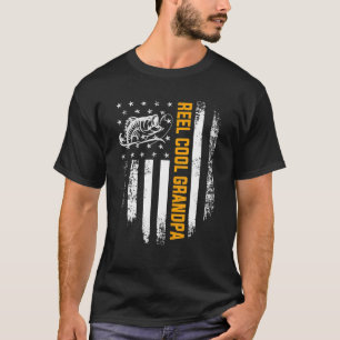 Camiseta Padre Dia dos EUA Bandeira Funny Pesca Belga Legal