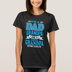 Camiseta Padre Dia Iu2019m Vovô Pai E Avô Excelente