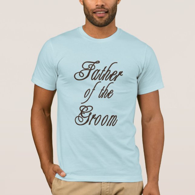Camiseta Padre do Groom Classy Browns (Frente)