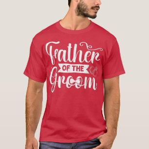 Camiseta Padre Do Padrinho de casamento De Casamento De Noi