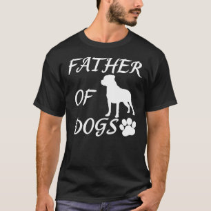 Camiseta Padre Dogs Rottweiler Aka Rottie Dog