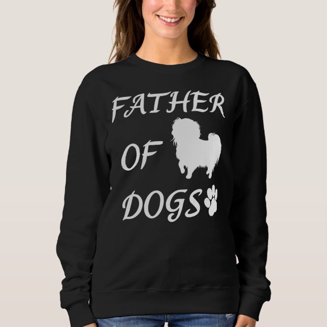 Camiseta Padre Dogs Shih Tzu (Frente)