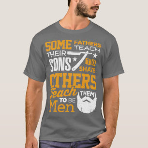 Camiseta Padre Dom Alguns Pais Ensinam Filho A Ter Outros