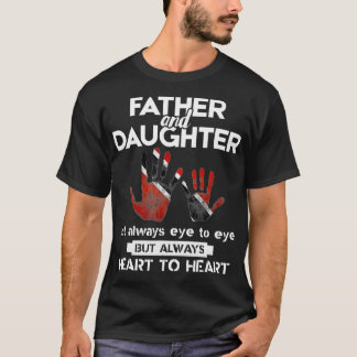 Camiseta Padre e Dia de os pais Filha Trinidad e Tobago F