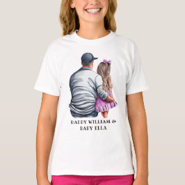 Camiseta Padre e Filha Bond (12)