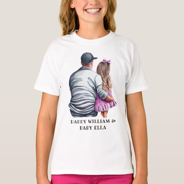 Camiseta Padre e Filha Bond (12) (Frente)