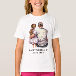 Camiseta Padre e Filha Bond (13)