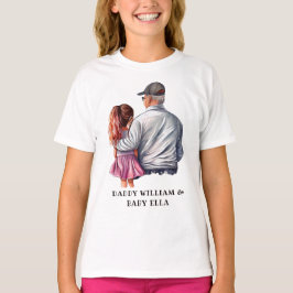 Camiseta Padre e Filha Bond (14)