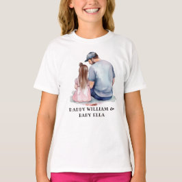 Camiseta Padre e Filha Bond (7)