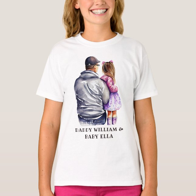 Camiseta Padre e Filha Bond (9) (Frente)
