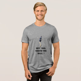 Camiseta Padre e Filho Baseball Sticker - filho do pai desp