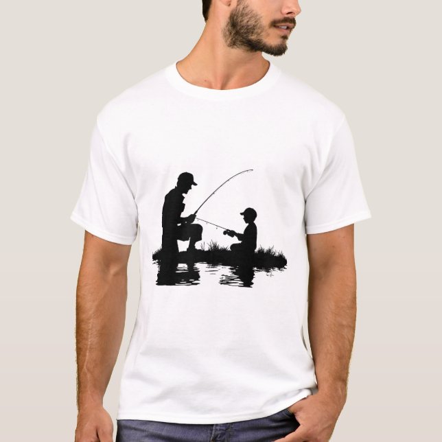 Camiseta Padre E Filho Domingo (Frente)