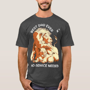 Camiseta Padre E Filho Lion
