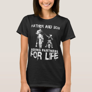 Camiseta Padre E Filho Parceiros Para Pais De Vida