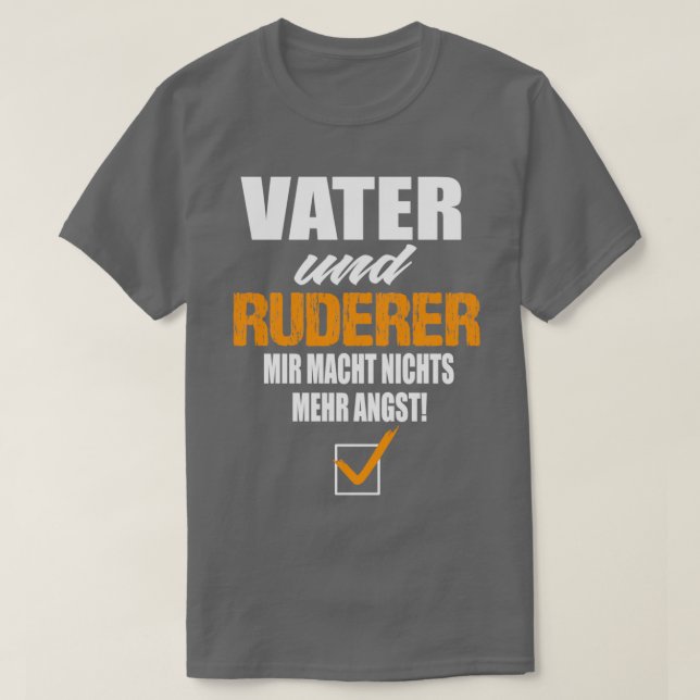 Camiseta Padre e Ruder (Frente do Design)