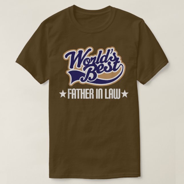 Camiseta Padre em Direito Presente para Dia de os pais  (Frente do Design)