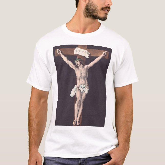 Camiseta Padre, em suas mãos eu recomendo meu espírito (Frente)
