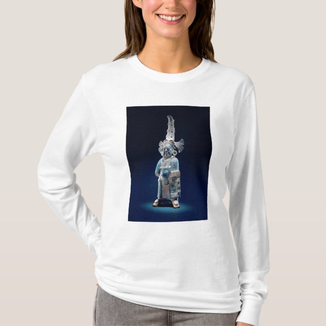 Camiseta Padre em vestes cerimoniais, ilha de Jaina (Frente)