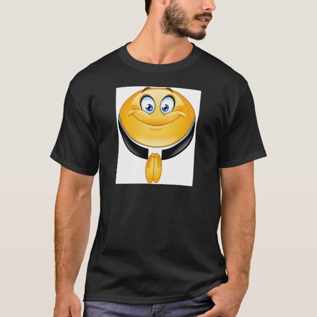 Camiseta padre emoji (Frente)