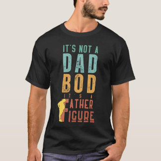 Camiseta Padre Engraçado Cita Pai Preguiçoso Humor
