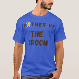 Camiseta padre engraçado da noiva noiva