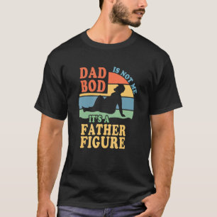 Camiseta Padre Figura Mens Não é um Pai para o Pai H