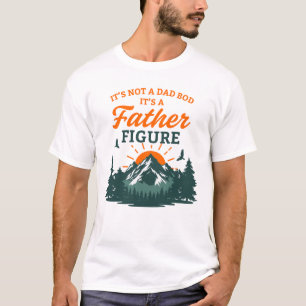 Camiseta Padre Figura Pai Bacana de Bacana no Exterior Mont