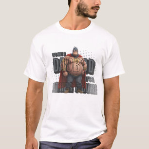 Camiseta Padre Figure Force: Libere o poder do Pai!